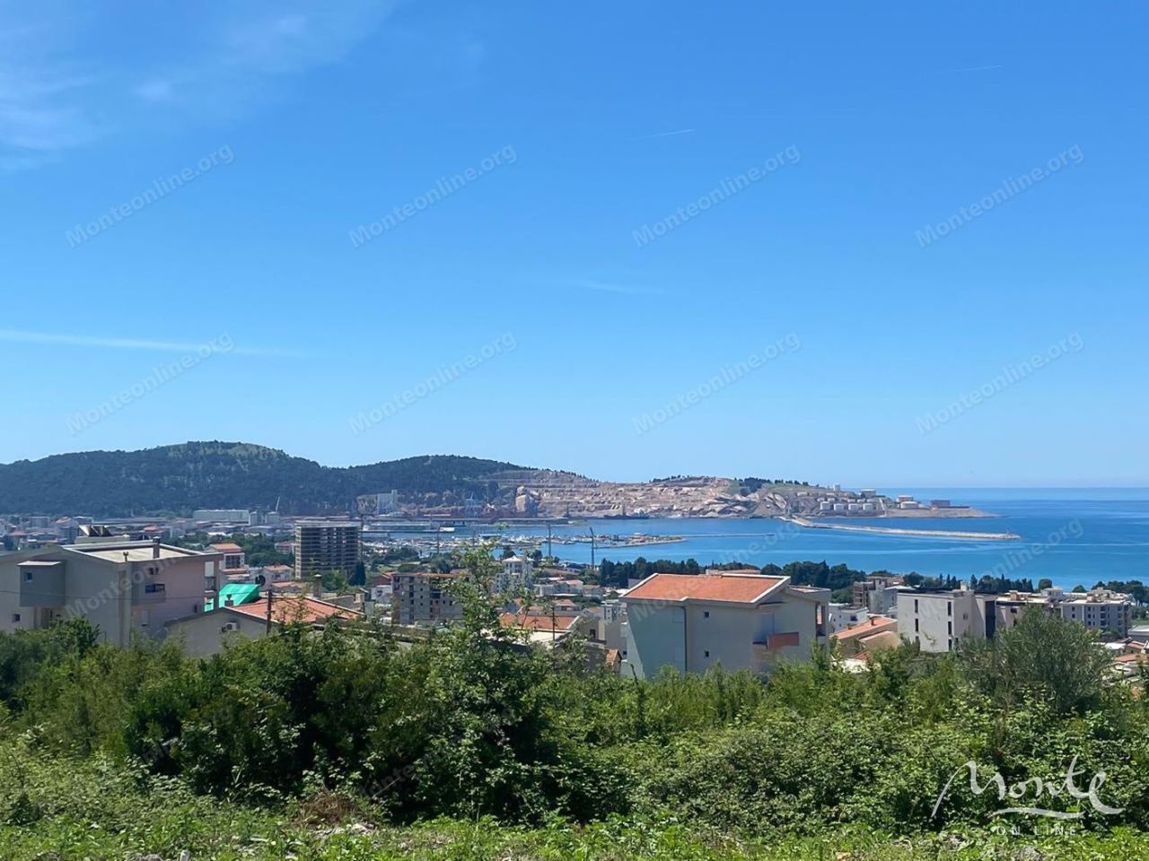 Земля в Баре, Черногория, 1 883 м² - фото 3