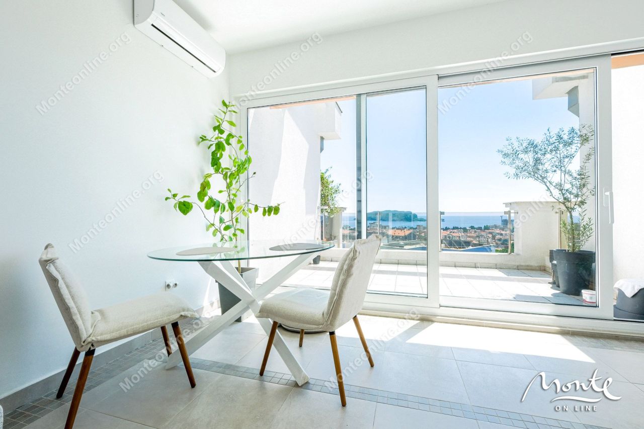 Апартаменты в Будве, Черногория, 65 м² - фото 8