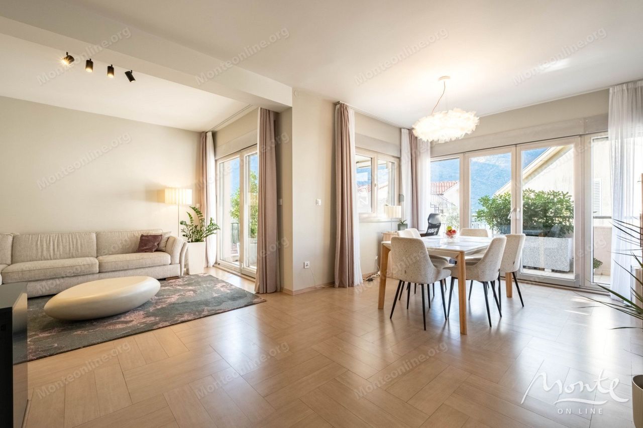 Апартаменты в Доброте, Черногория, 114 м² - фото 8