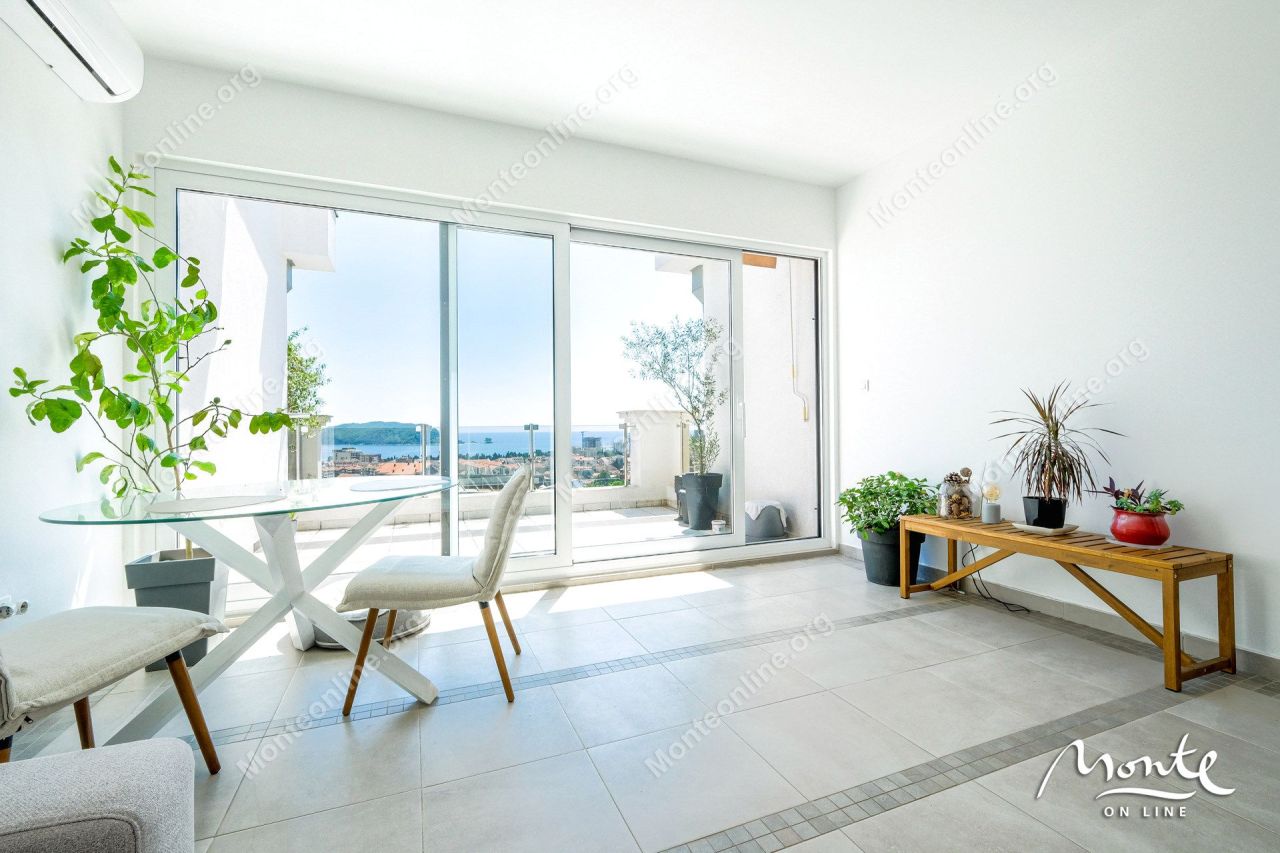 Апартаменты в Будве, Черногория, 65 м² - фото 9