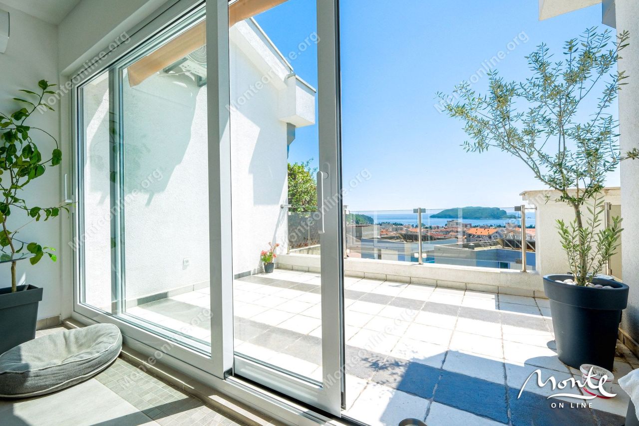 Апартаменты в Будве, Черногория, 65 м² - фото 14