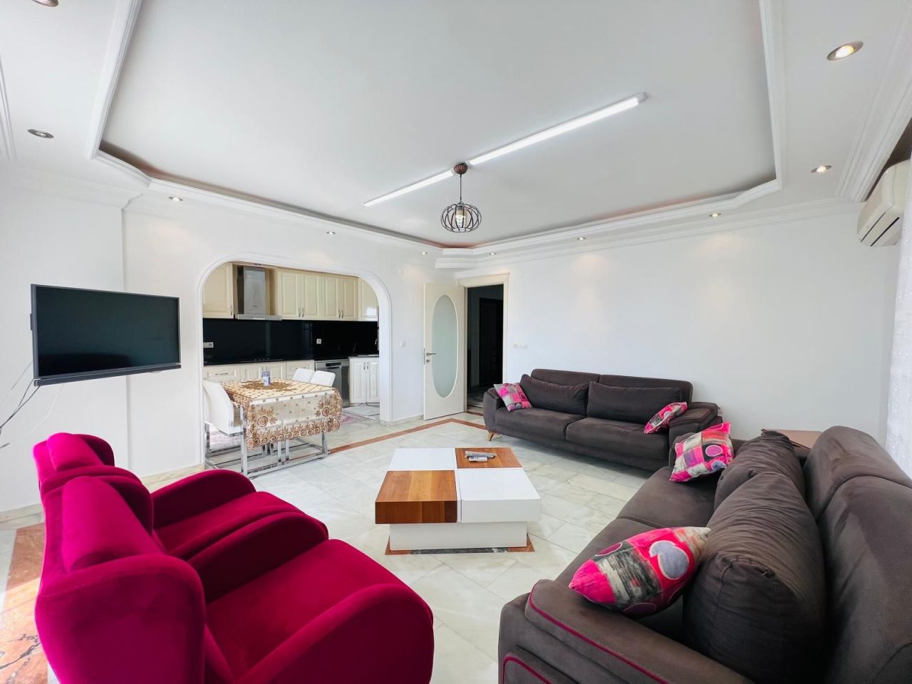 Квартира в Алании, Турция, 140 м² - фото 7