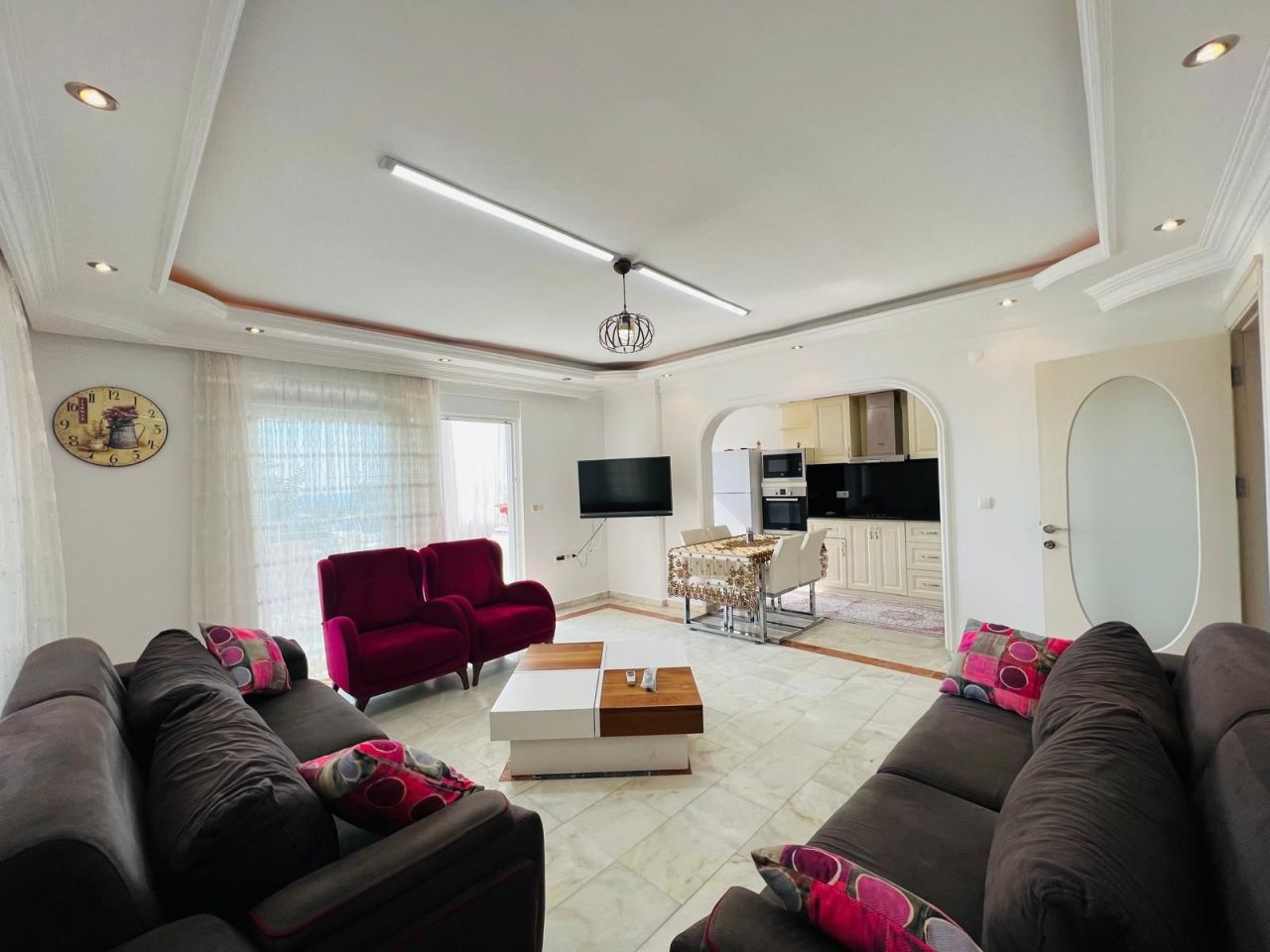 Квартира в Алании, Турция, 140 м² - фото 8