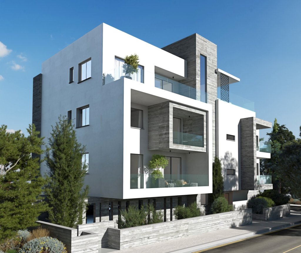 Апартаменты в Пафосе, Кипр, 106.2 м² - фото 1