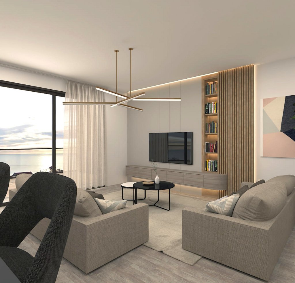 Апартаменты в Лимасоле, Кипр, 91.1 м² - фото 3