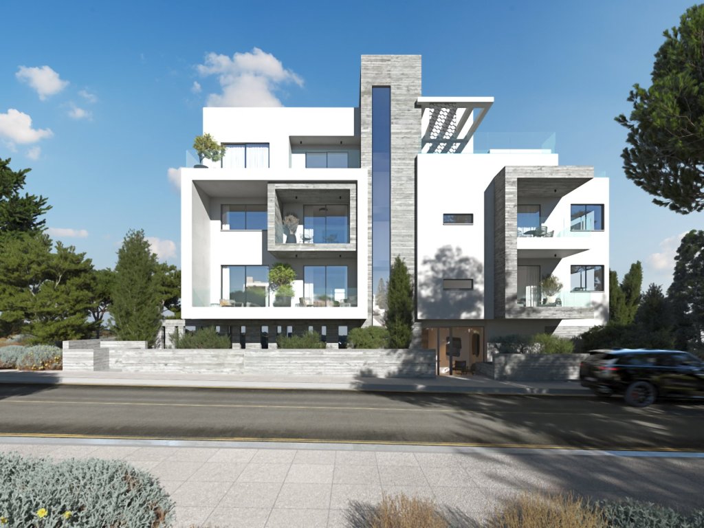 Апартаменты в Пафосе, Кипр, 106.2 м² - фото 4