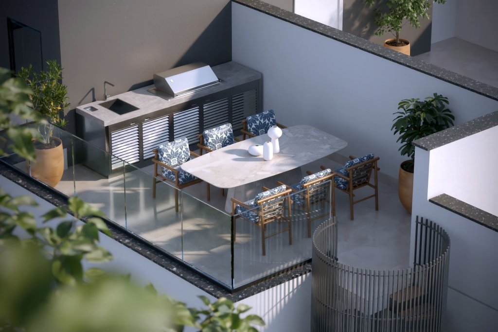 Апартаменты в Лимасоле, Кипр, 111 м² - фото 5