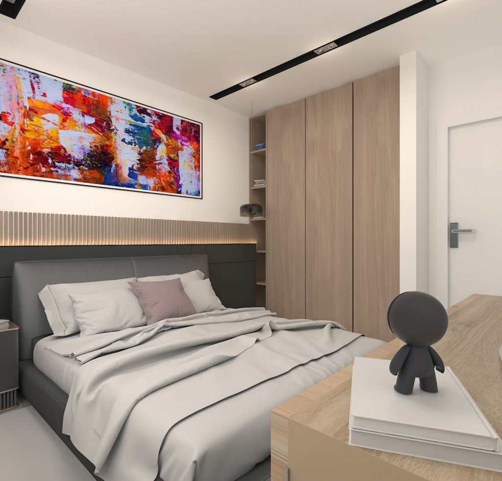 Апартаменты в Лимасоле, Кипр, 91.1 м² - фото 5