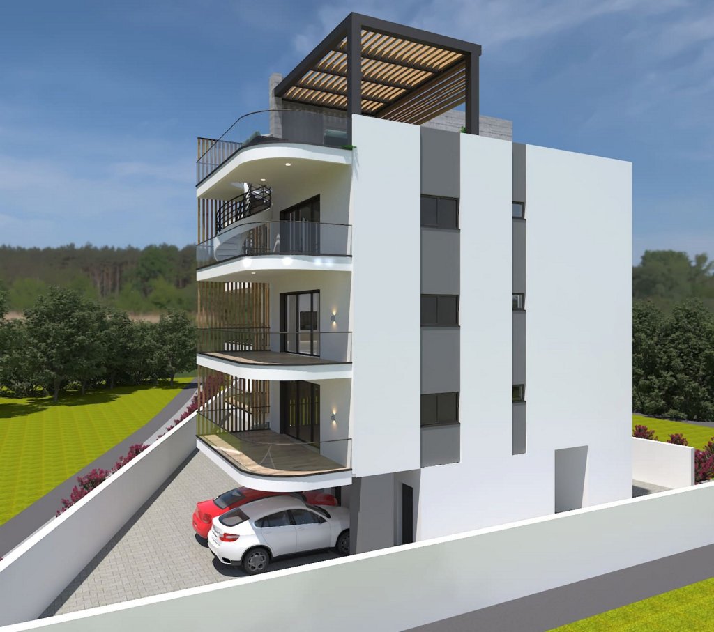 Апартаменты в Лимасоле, Кипр, 91.1 м² - фото 8