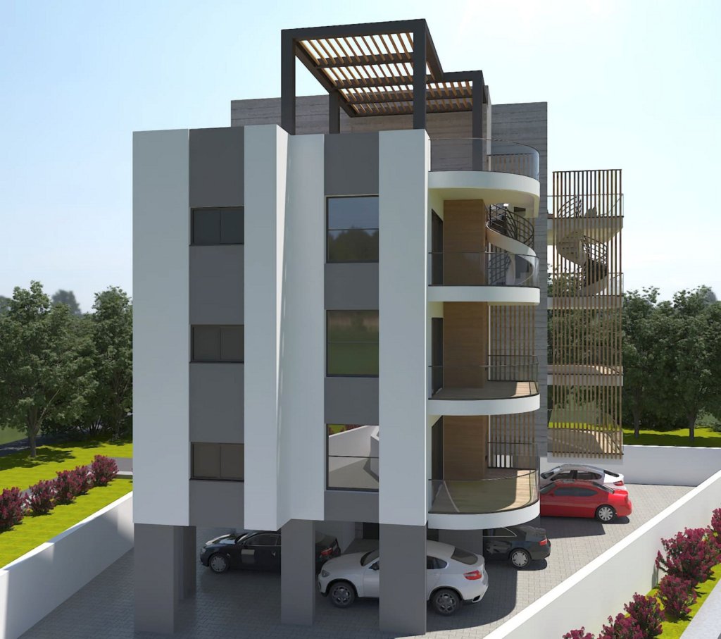 Апартаменты в Лимасоле, Кипр, 91.1 м² - фото 9