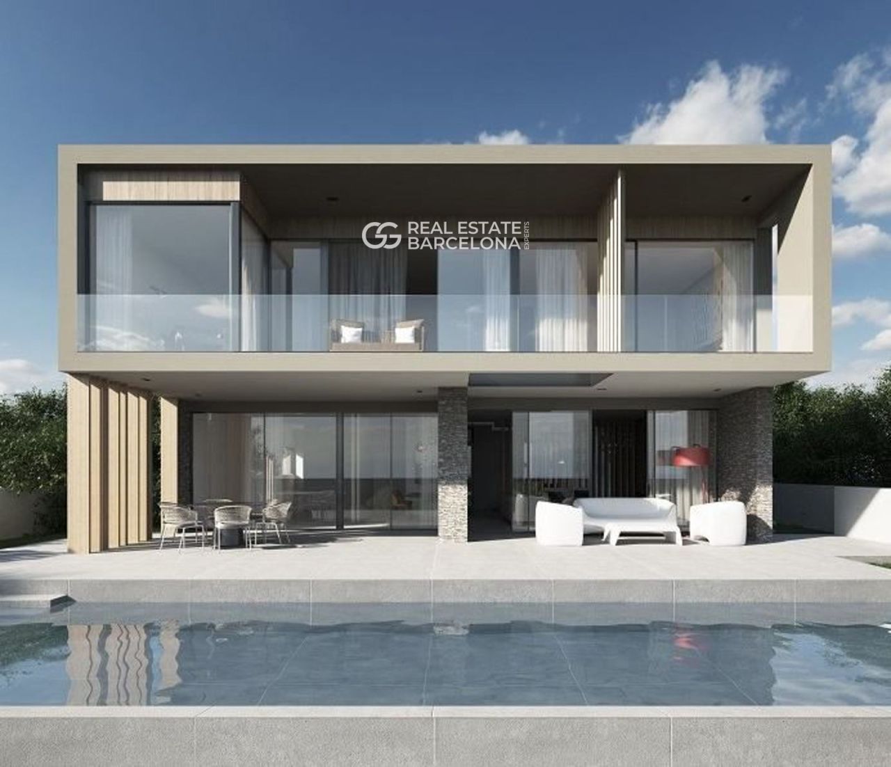 Шале в Барселоне, Испания, 364 м² - фото 1