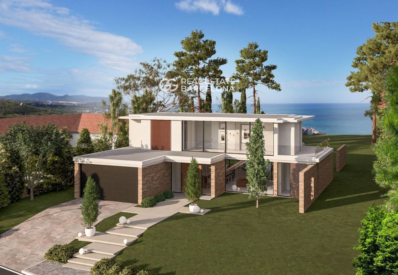 Дом Barcelona, Sant Andreu de Llavaneres, Испания, 399 м² - фото 2