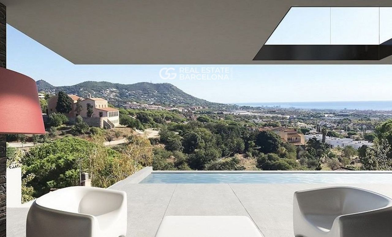 Шале в Барселоне, Испания, 364 м² - фото 2