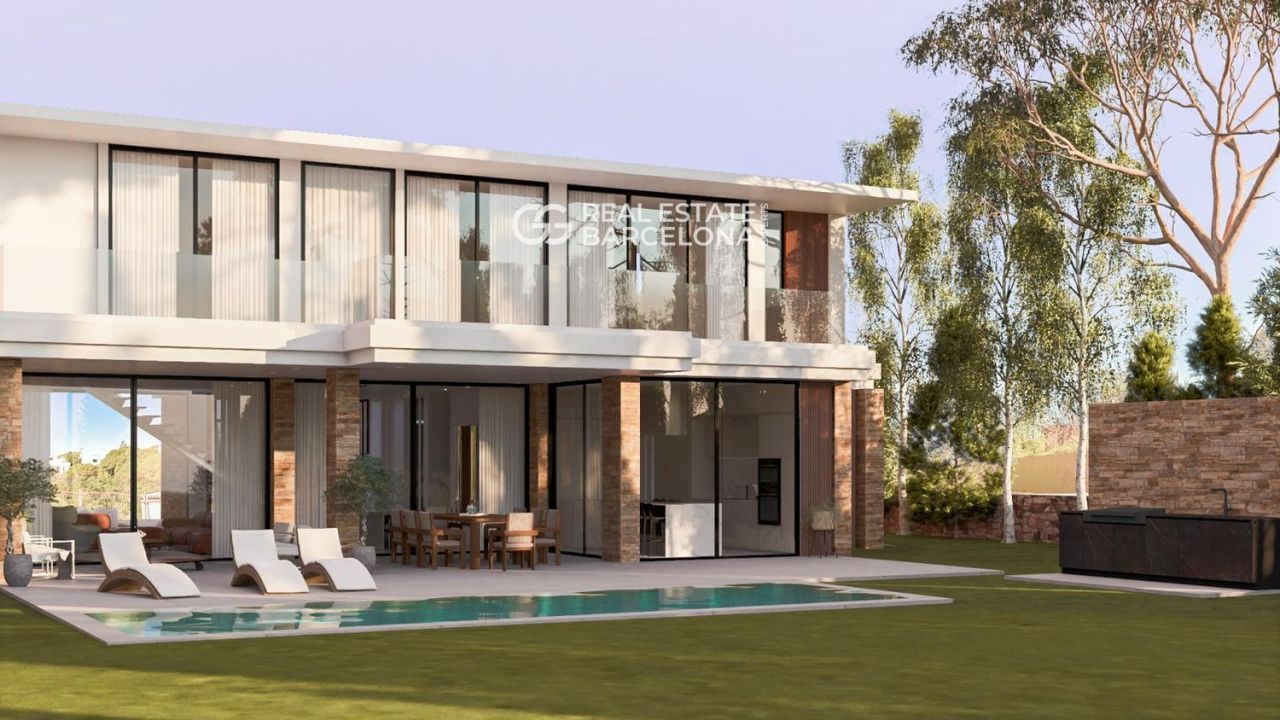 Дом Barcelona, Sant Andreu de Llavaneres, Испания, 399 м² - фото 4