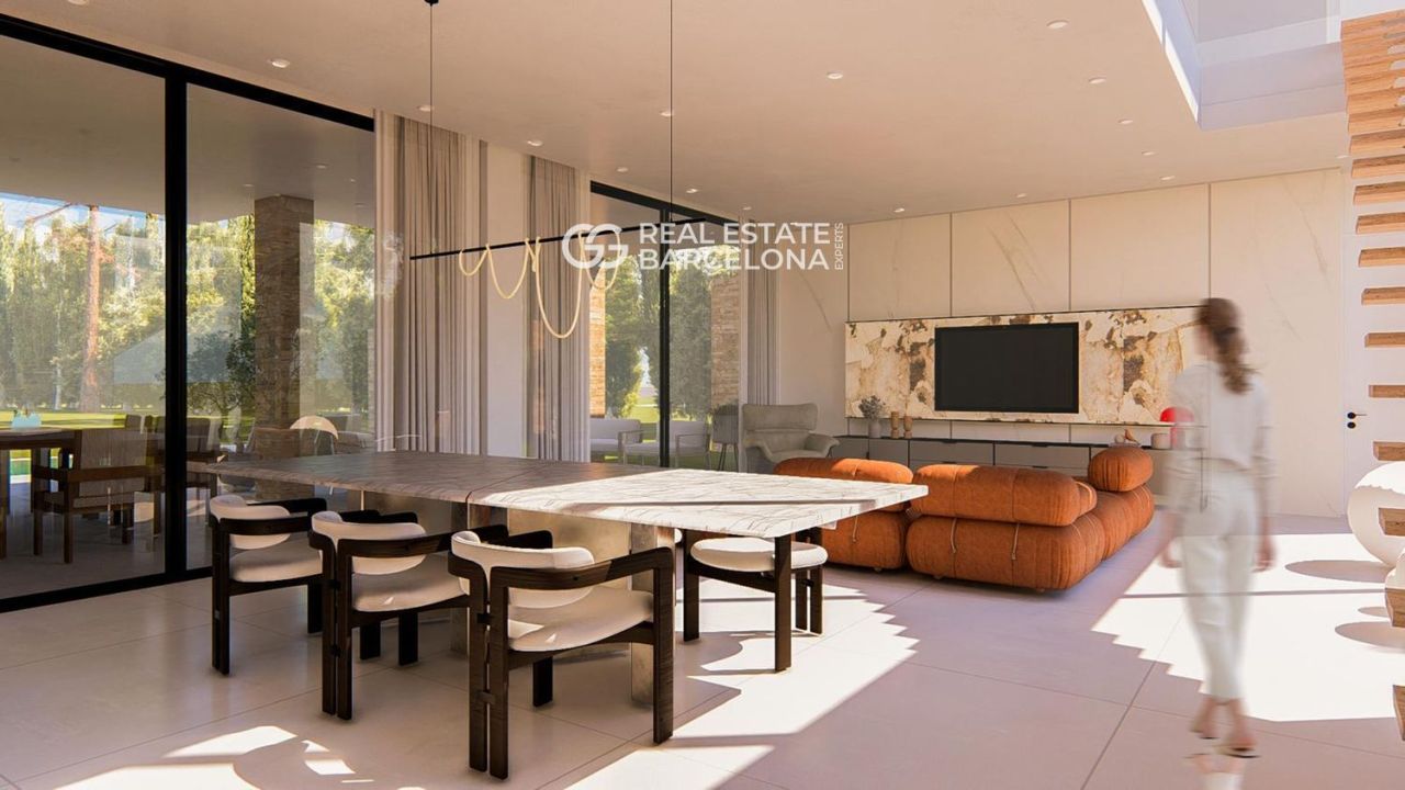 Дом Barcelona, Sant Andreu de Llavaneres, Испания, 399 м² - фото 5