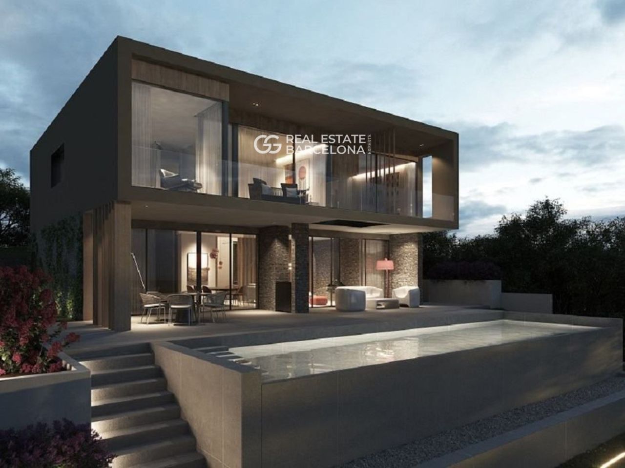 Шале в Барселоне, Испания, 364 м² - фото 7