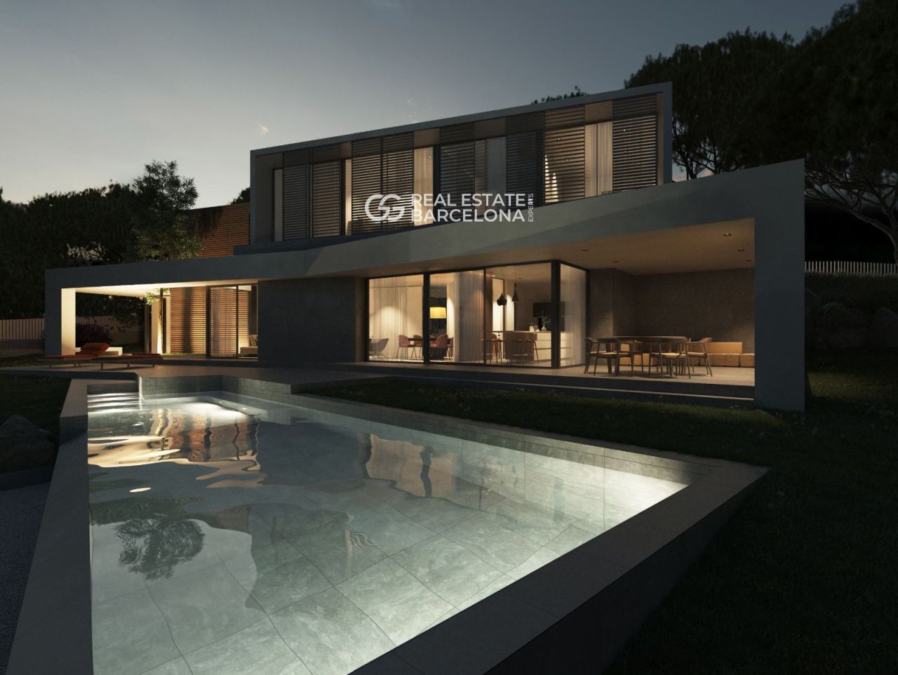 Шале в Барселоне, Испания, 364 м² - фото 8