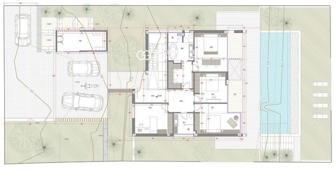 Шале в Барселоне, Испания, 364 м² - фото 10