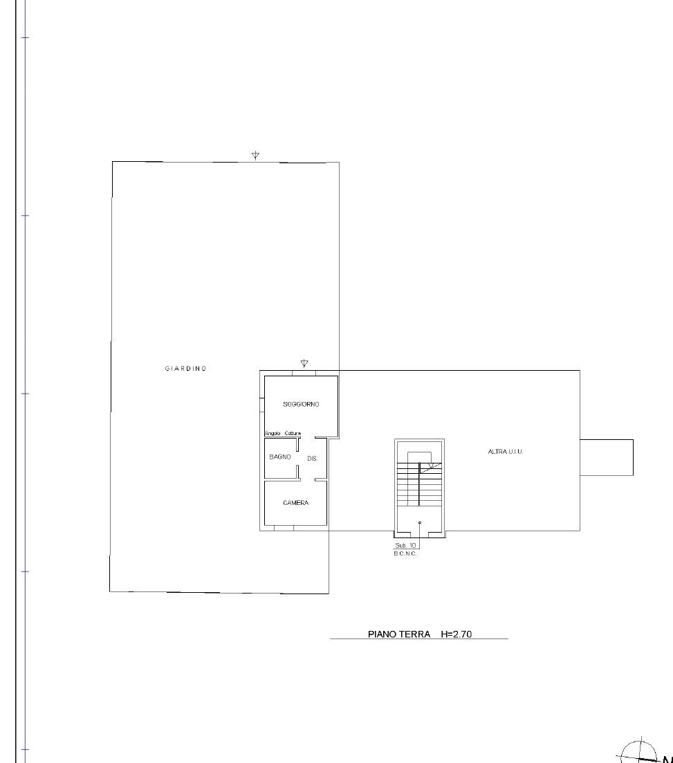 Квартира в Порлецце, Италия, 53 м² - фото 16