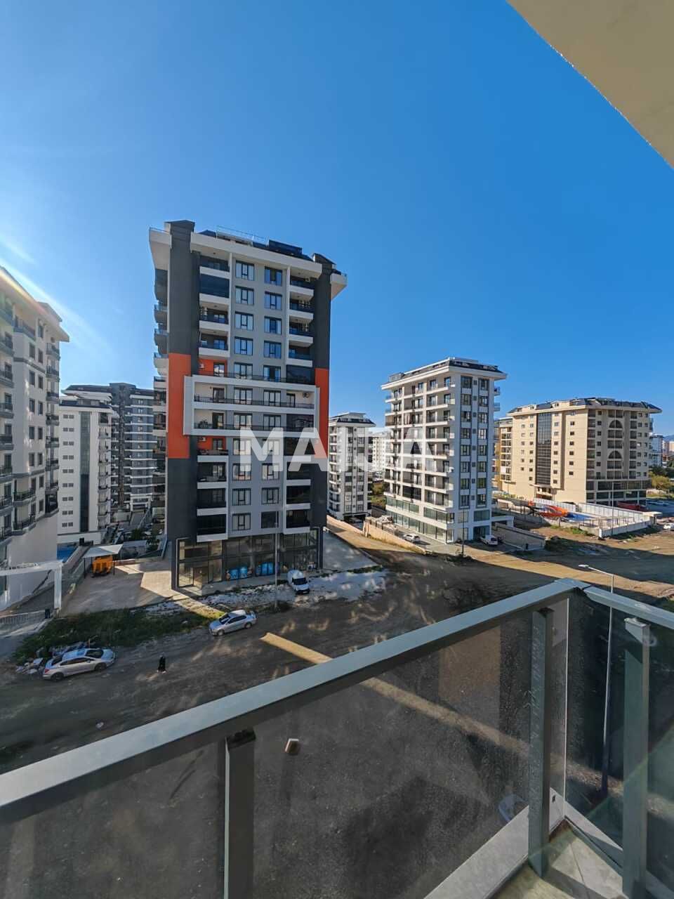 Апартаменты в Алании, Турция, 50 м² - фото 11