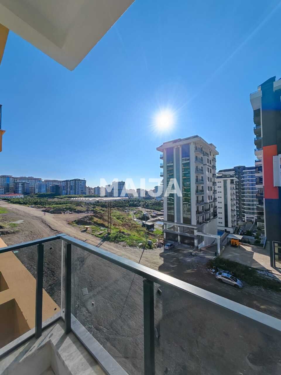 Апартаменты в Алании, Турция, 50 м² - фото 12