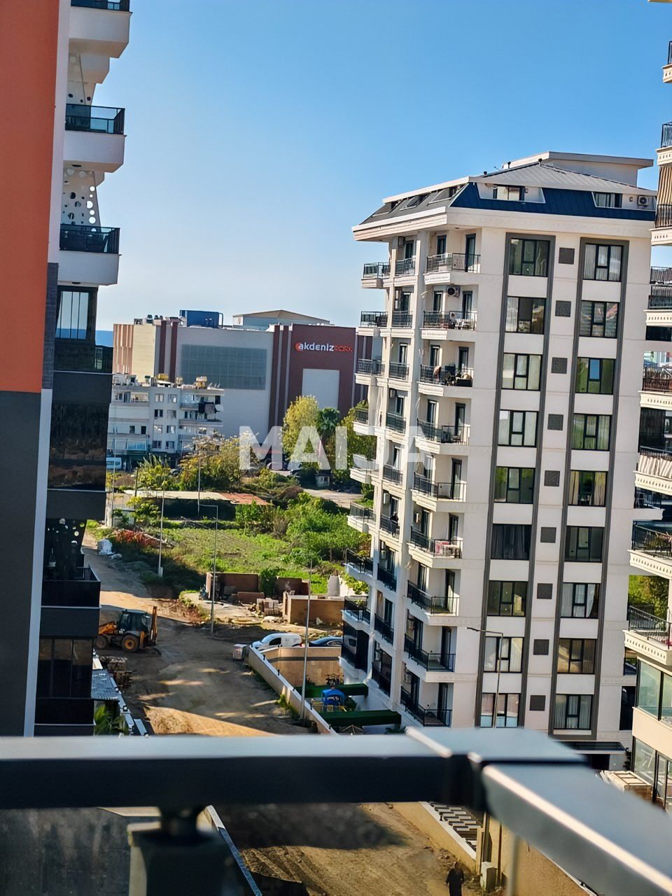 Апартаменты в Алании, Турция, 50 м² - фото 14