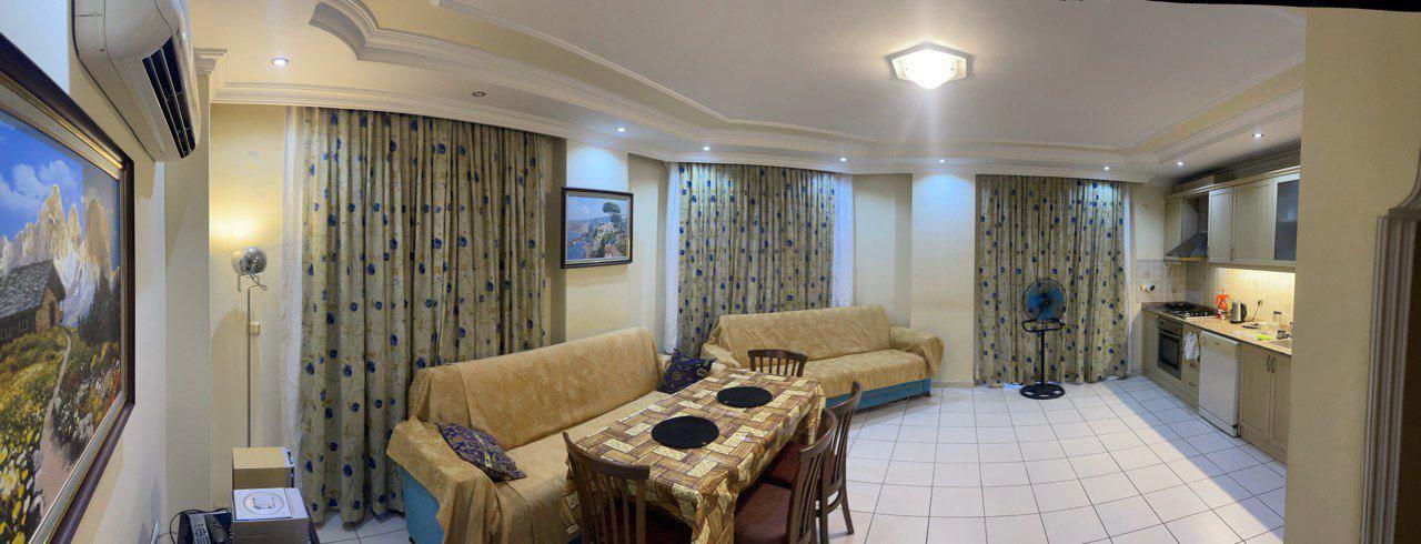 Апартаменты в Алании, Турция, 100 м² - фото 1