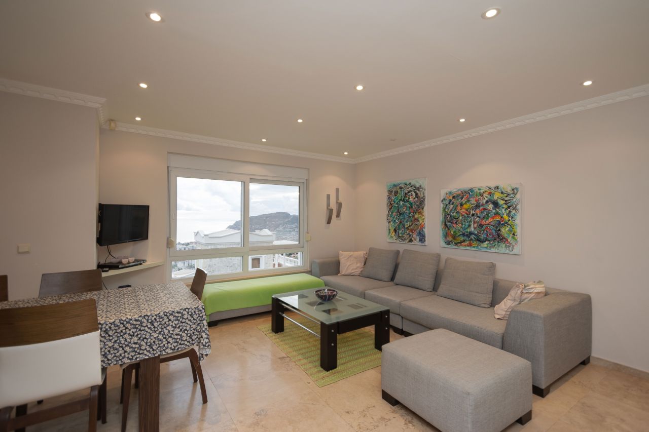 Апартаменты в Алании, Турция, 100 м² - фото 2