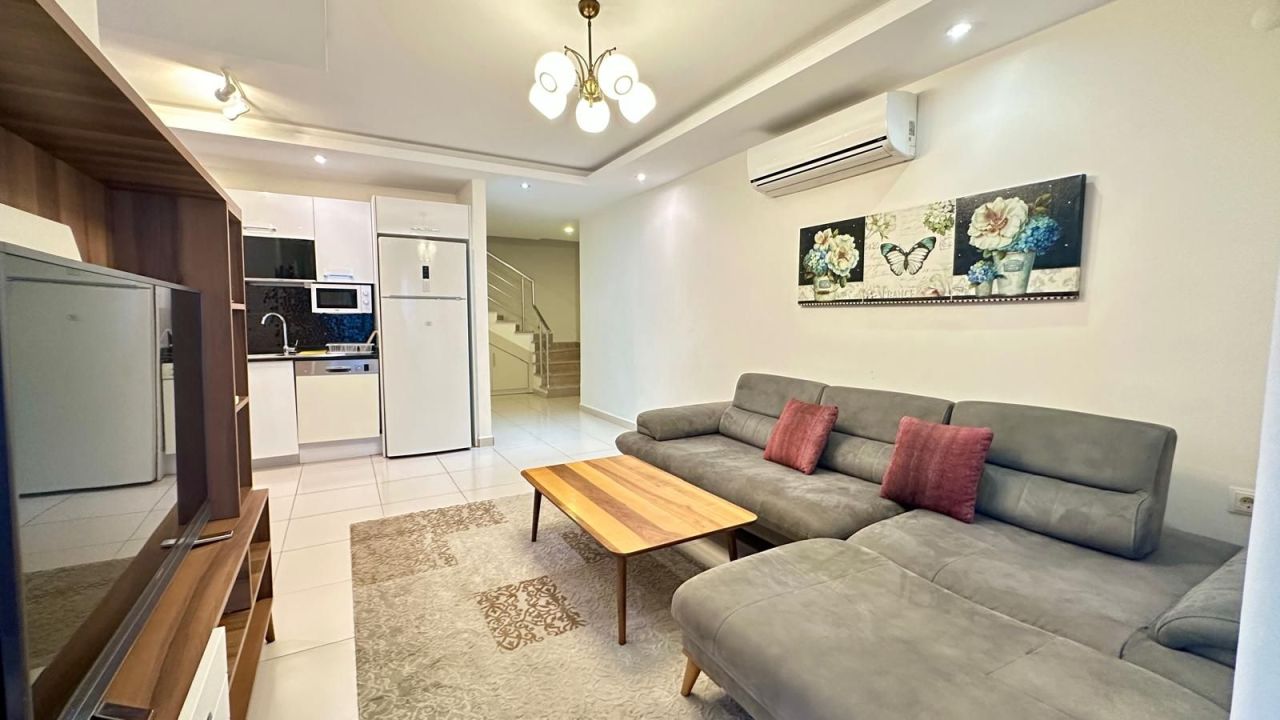 Апартаменты в Алании, Турция, 110 м² - фото 2