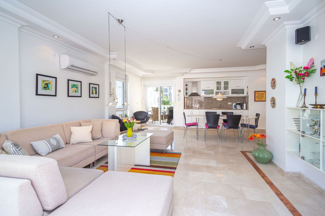 Апартаменты в Алании, Турция, 100 м² - фото 2