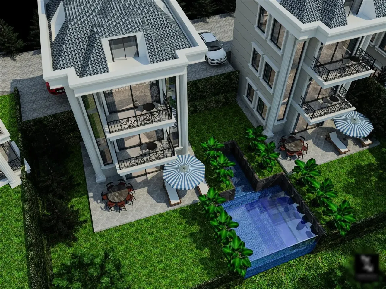 Вилла в Алании, Турция, 249 м² - фото 2