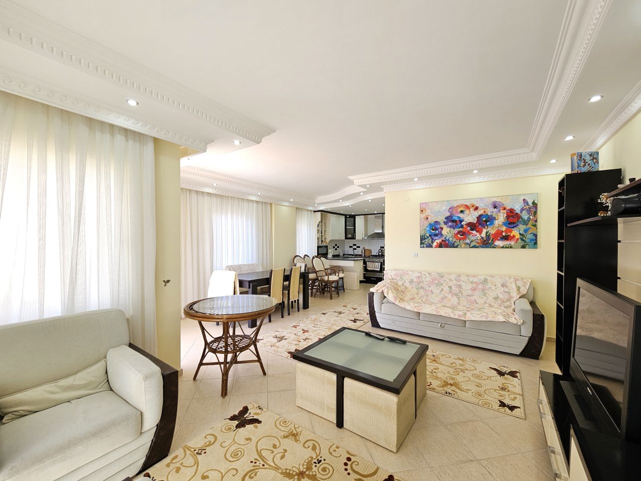 Апартаменты в Алании, Турция, 220 м² - фото 2