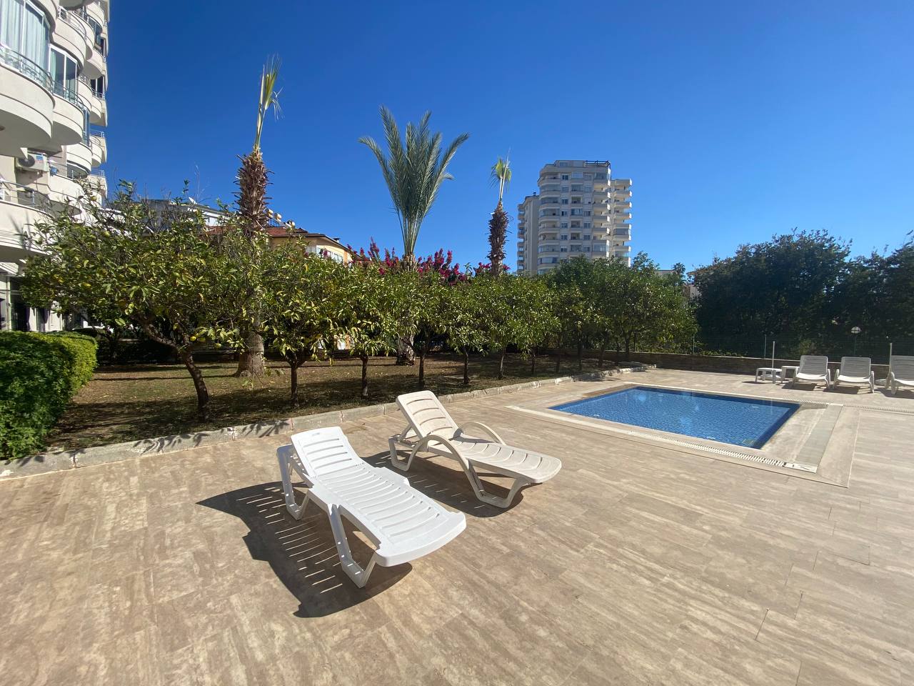 Квартира в Алании, Турция, 55 м² - фото 14