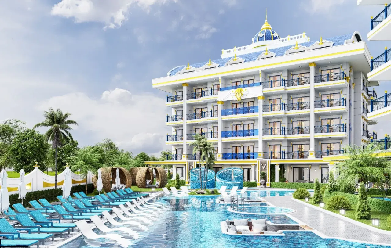 Апартаменты в Алании, Турция, 56 м² - фото 3