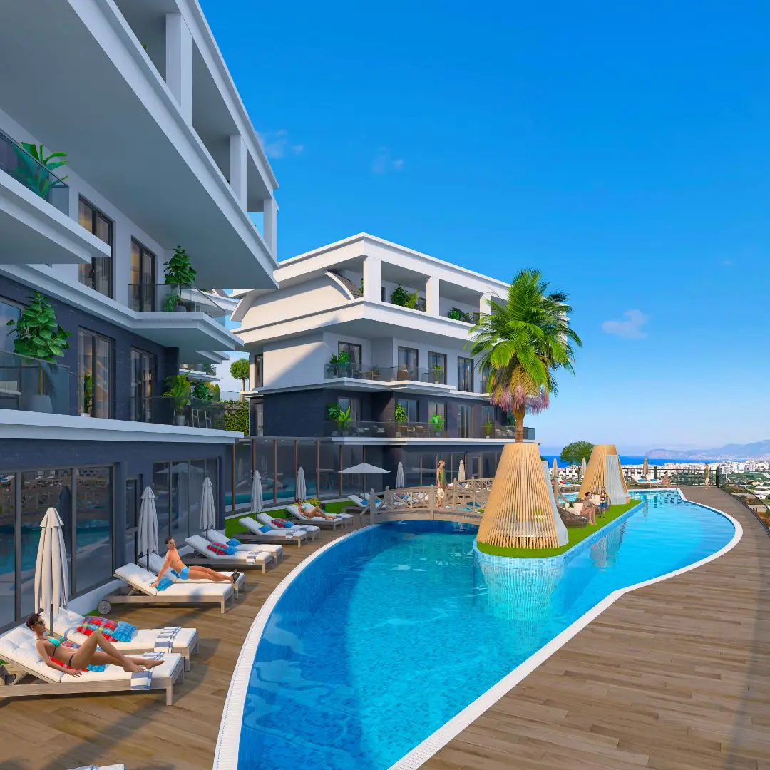 Апартаменты в Алании, Турция, 56 м² - фото 3