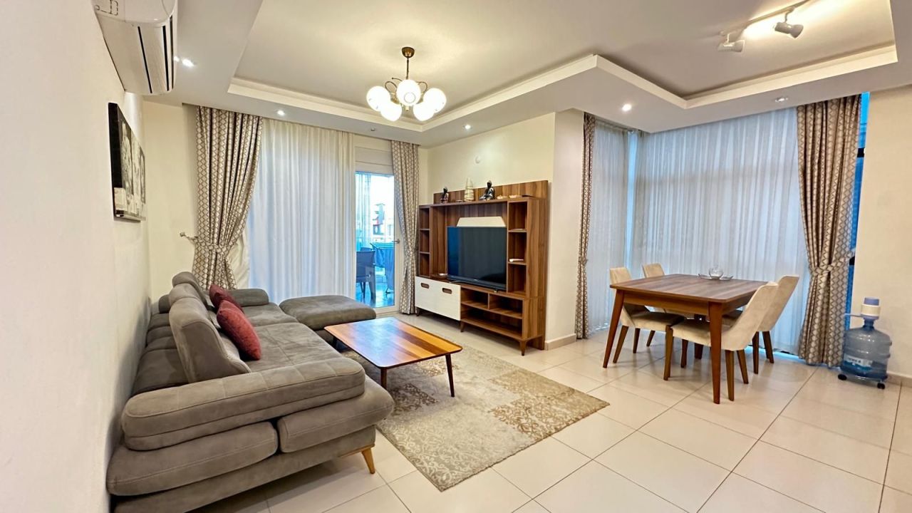 Апартаменты в Алании, Турция, 110 м² - фото 3