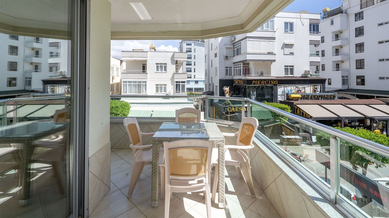 Апартаменты в Алании, Турция, 95 м² - фото 4