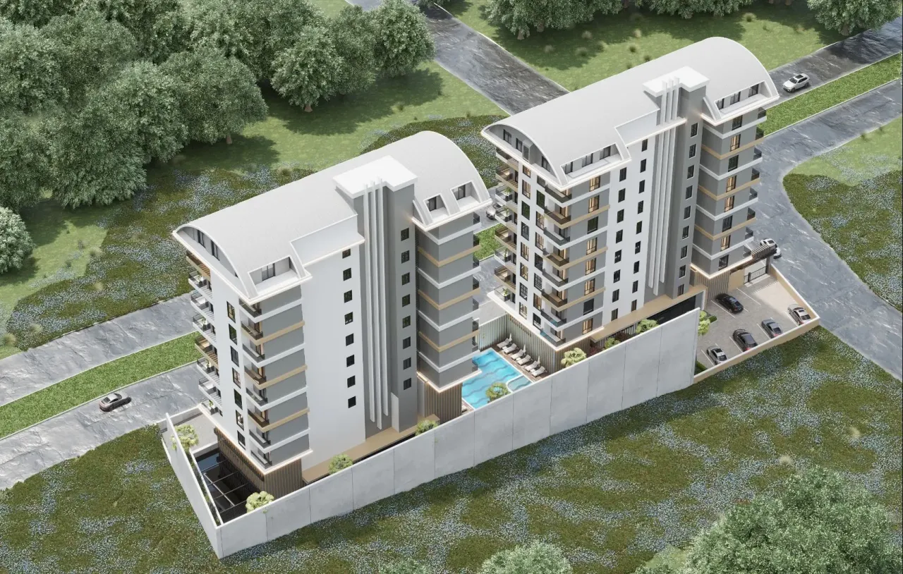 Апартаменты в Алании, Турция, 59 м² - фото 4