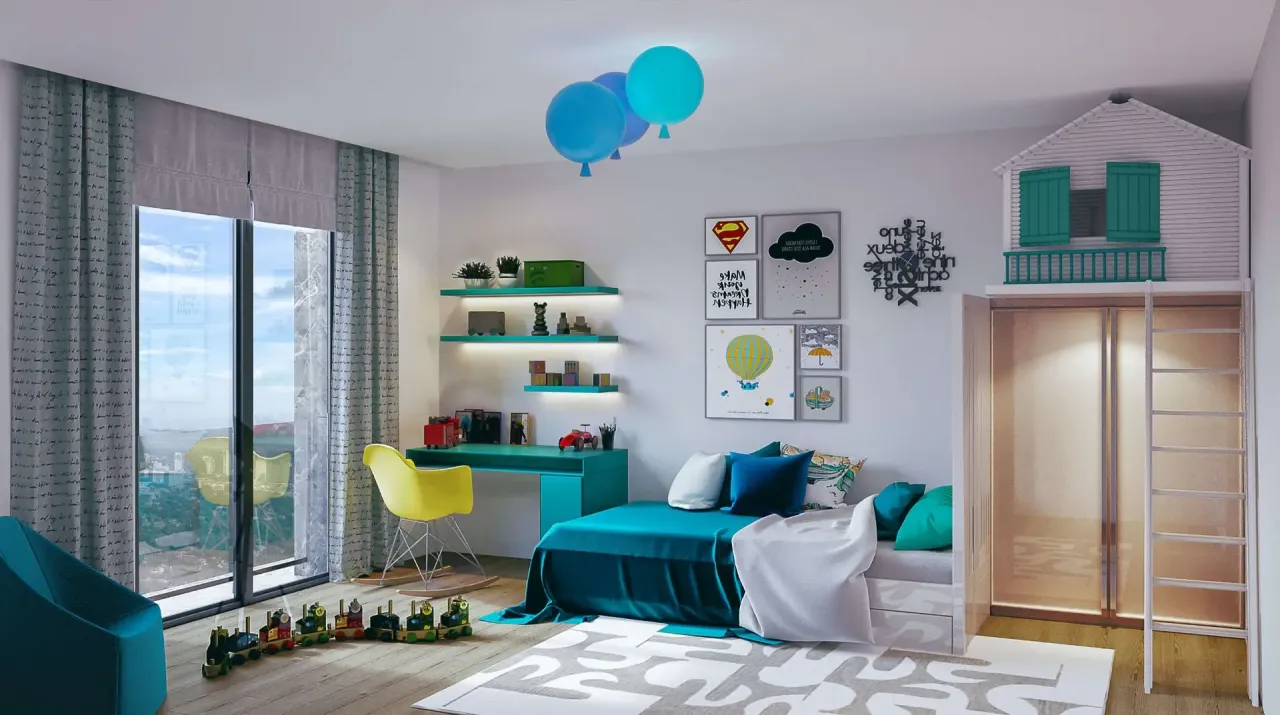 Апартаменты в Башакшехире, Турция, 130 м² - фото 6