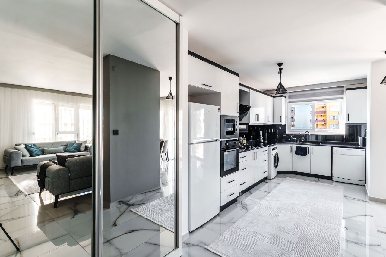 Апартаменты в Алании, Турция, 112 м² - фото 6