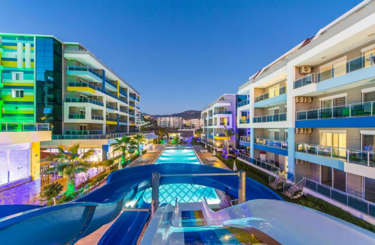 Апартаменты в Алании, Турция, 110 м² - фото 6