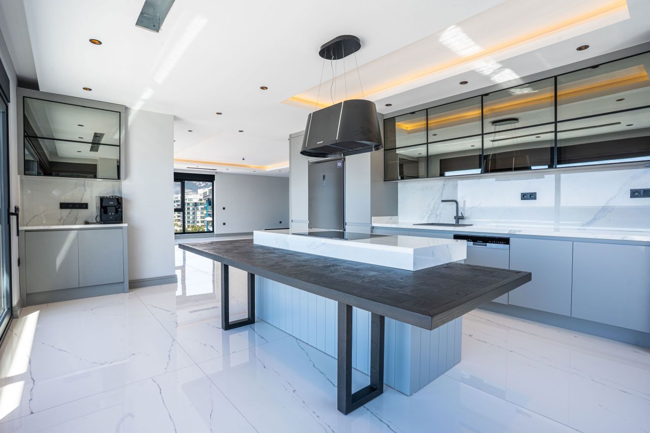 Апартаменты в Алании, Турция, 275 м² - фото 7