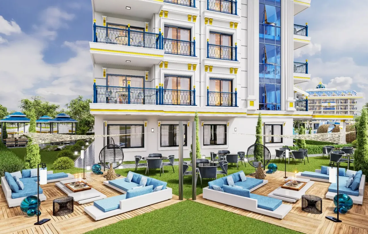 Апартаменты в Алании, Турция, 56 м² - фото 7