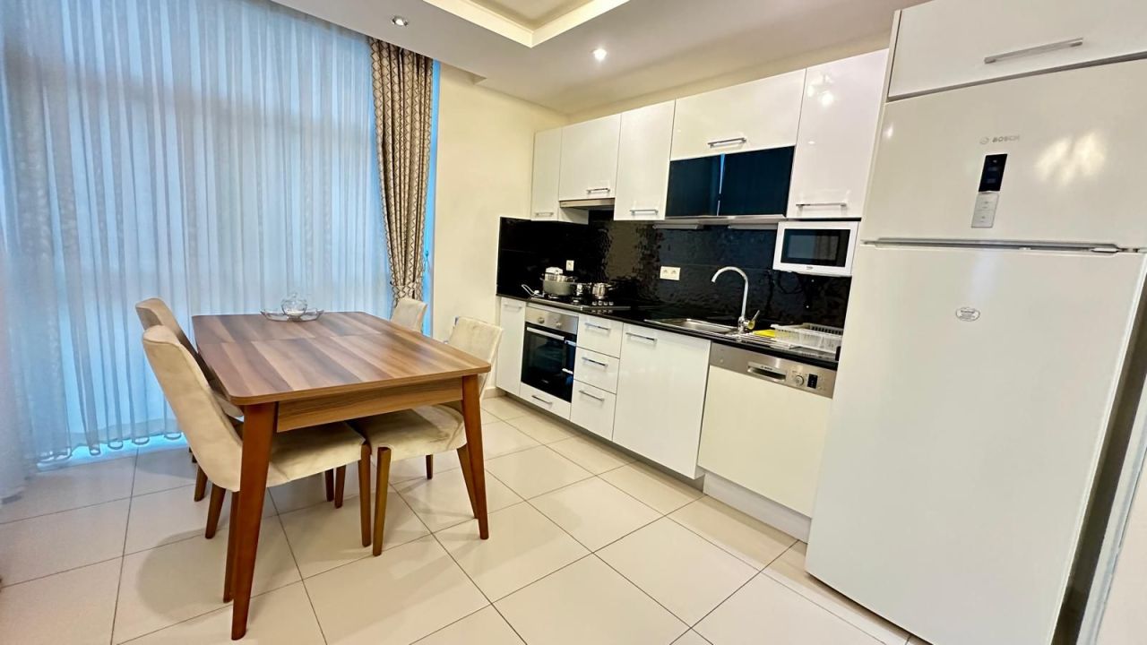 Апартаменты в Алании, Турция, 110 м² - фото 7