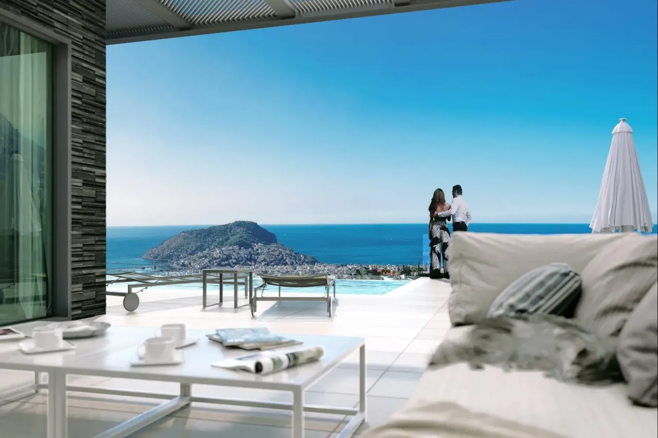 Вилла в Алании, Турция, 761 м² - фото 7