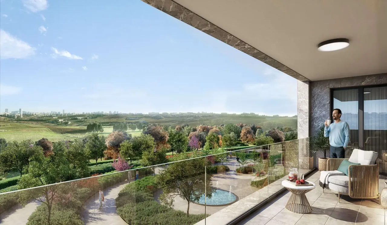 Апартаменты в Башакшехире, Турция, 130 м² - фото 7