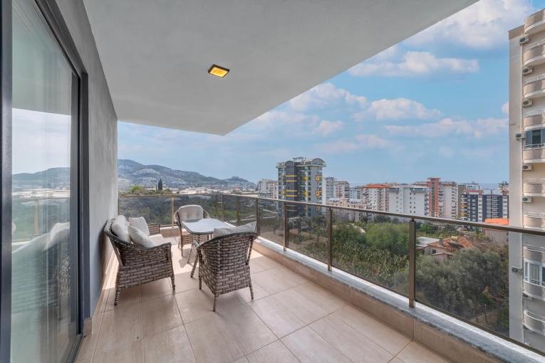 Апартаменты в Алании, Турция, 115 м² - фото 7