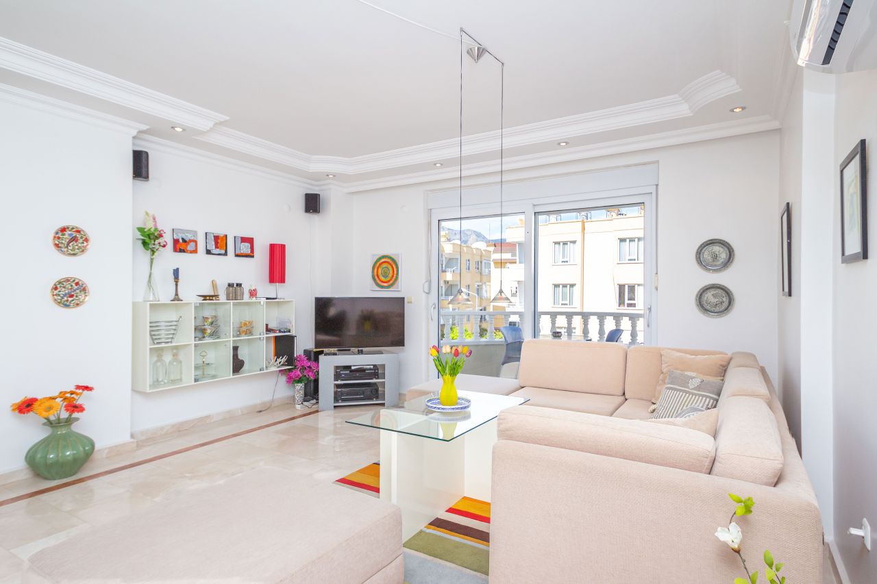 Апартаменты в Алании, Турция, 100 м² - фото 8