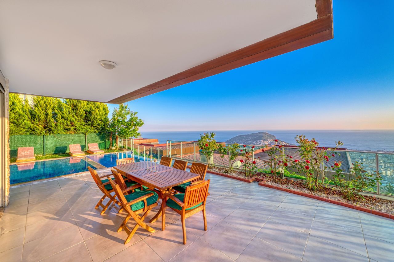 Вилла в Алании, Турция, 300 м² - фото 8