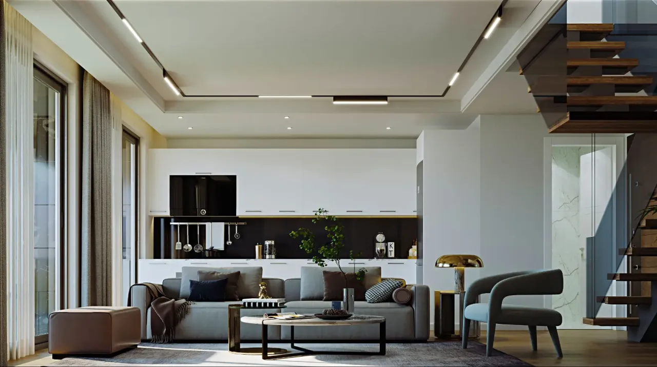 Апартаменты в Алании, Турция, 56 м² - фото 8